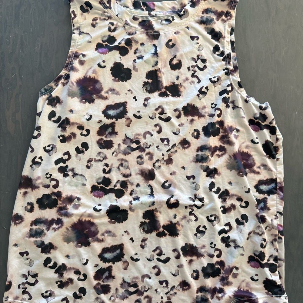 Spiritual Gangster Animal Print Top